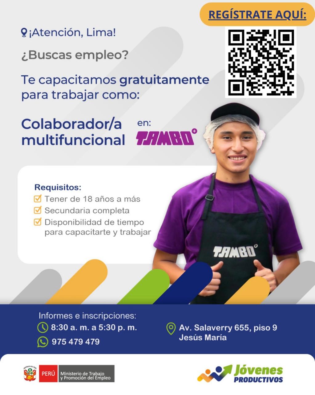 Convocatoria de Tambo